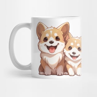 Cuddle Up with Corgis Mug